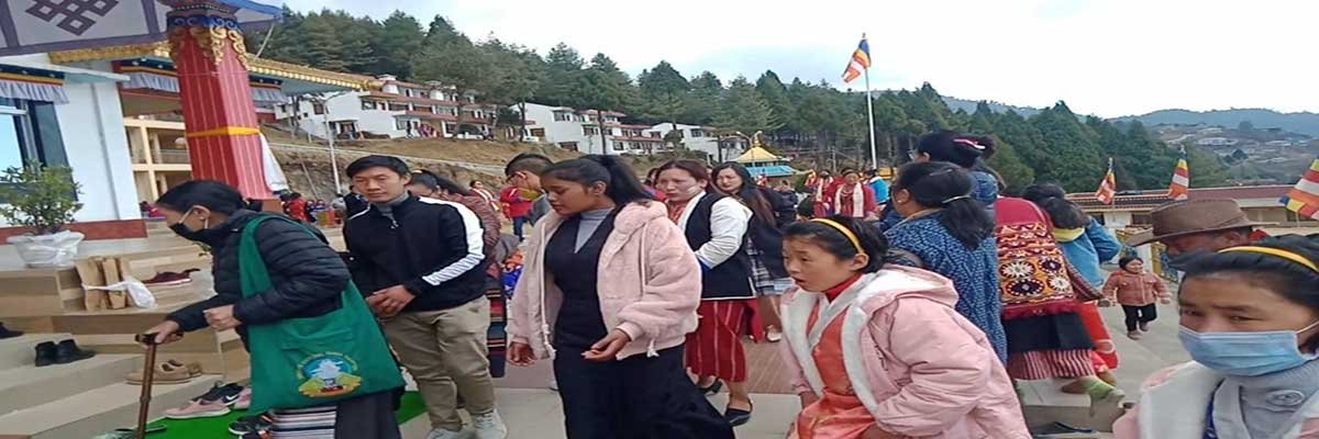 Arunachal: Monpas of Bomdila celebrates Losar Festival