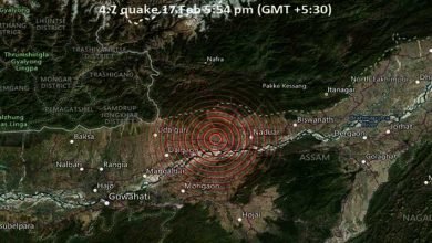 Assam: Strong Tremors felt in Guwahati