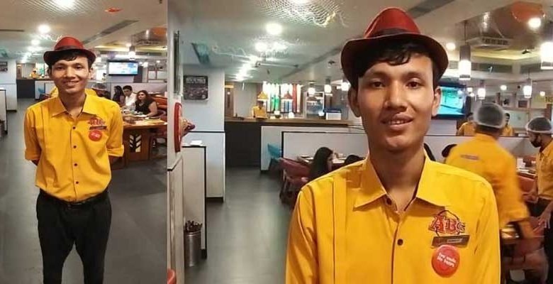 Assam- Guwahati waiter’s dance video goes viral in social media