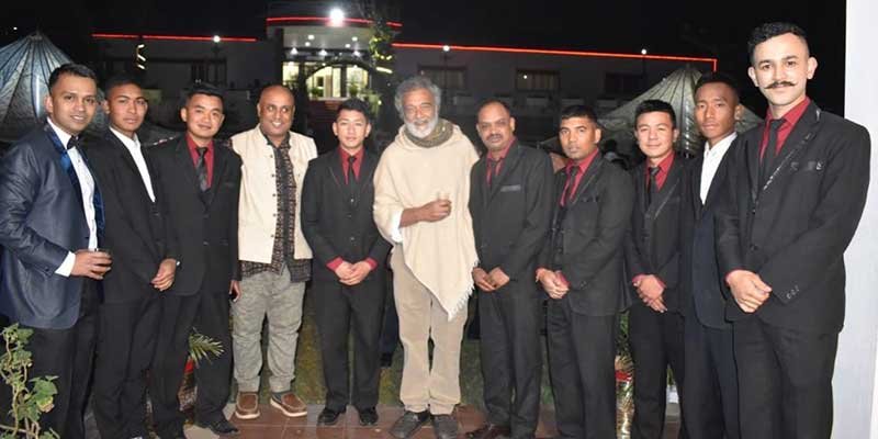 Meghalaya: Assam Rifles organised Musical evening Extravaganza with Lucky Ali