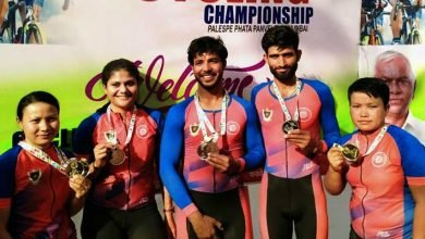 Assam:  NFR sportspersons bag Gold medals in 25th National Road Cycling Championship