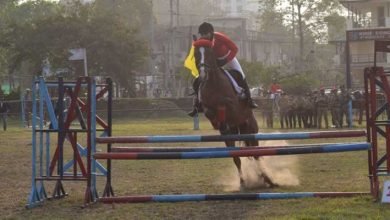 Assam: Horse Show- 2021 by 47 R&V Squadron NCC