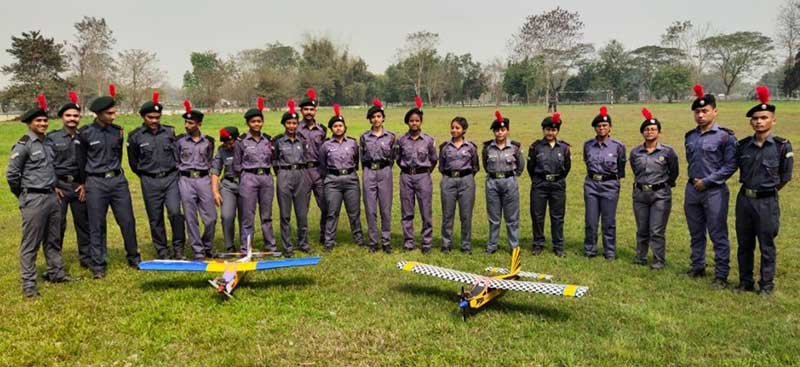 Assam: Annual Training Camp of 50 Assam Air Squadron NCC Concludes at Magaldoi