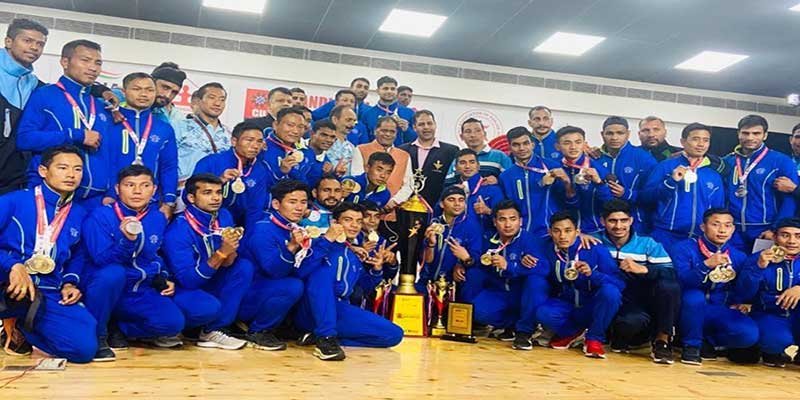 Meghalaya: Service Team of Assam Regimental Centre Wins 29th Senior National Wushu Championship