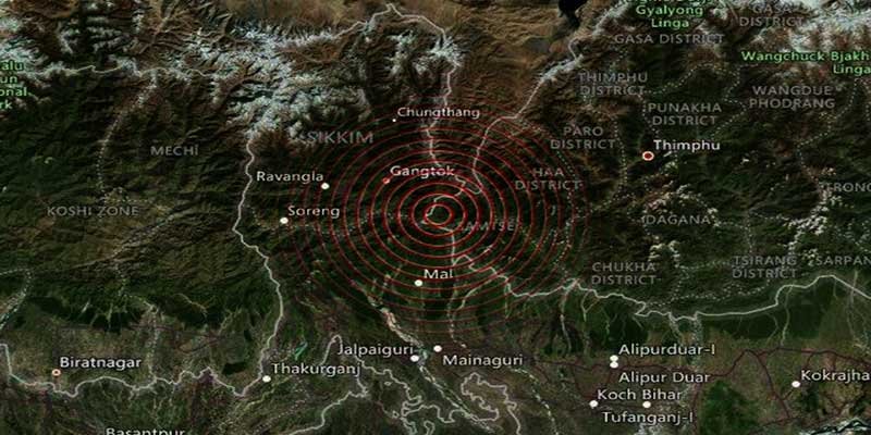 Earthquake of magnitude 5.4 hits Sikkim, Assam, Bihar, West Bengal