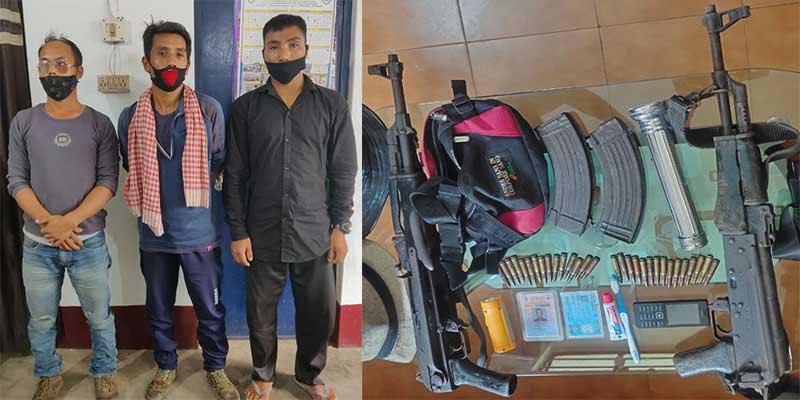Assam: Karbi Anglong Police arrested three poachers near Kaziranga National park