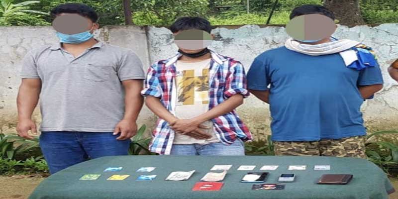 Nagaland: Security forces apprehend three KRA cadres