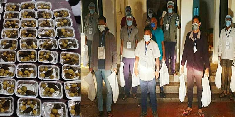 Arunachal: DCC, East Siang providing free meals to Health Care Workers