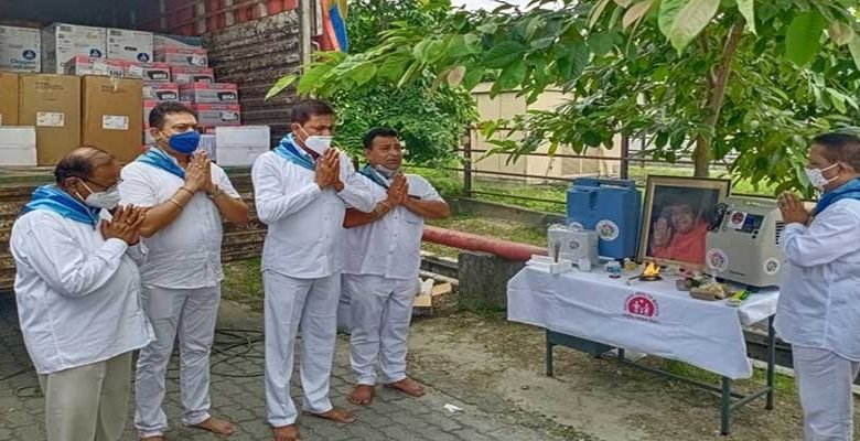 Assam: SSSSO handed over 30 oxygen concentrators to Tezpur Medical College