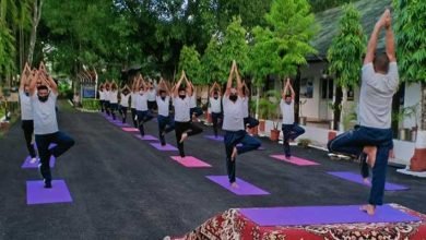 Meghalaya: 101 Area Observes International Day of Yoga