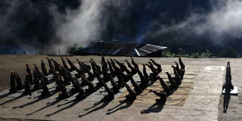 Indian Army observes International Day of Yoga in Arunachal Pradesh, Nagaland