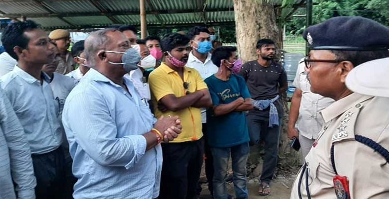 Assam-Mizoram border violence: Minister Suklabaidya visits Lailapur to take stock of situation