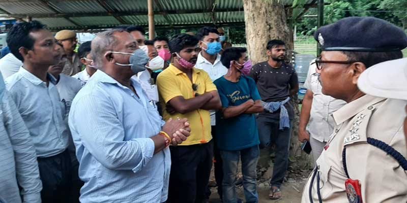 Assam-Mizoram border violence: Minister Suklabaidya visits Lailapur to take stock of situation