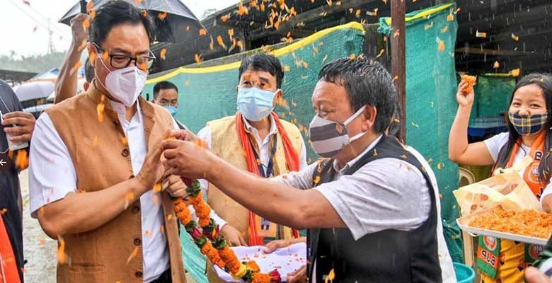 Union Minister Kiren Rijiju calls for status quo by NE states on interstate boundary issue