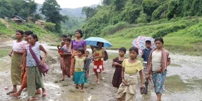 Mizoram schools to admit Myanmar refugee children