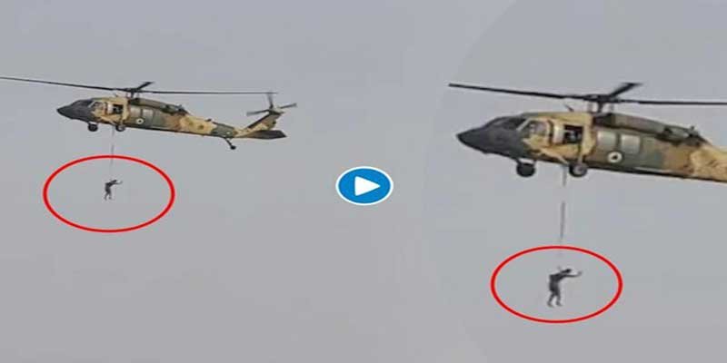 Man hanging from flying chopper: Read the truth of Afghan viral video