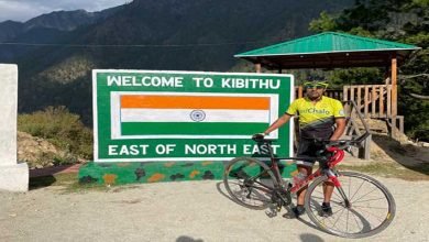 Indian Army officer Bharat Pannu creates guinness world record by cycling fastest from west to east to commemorate swarnim vijay varsh