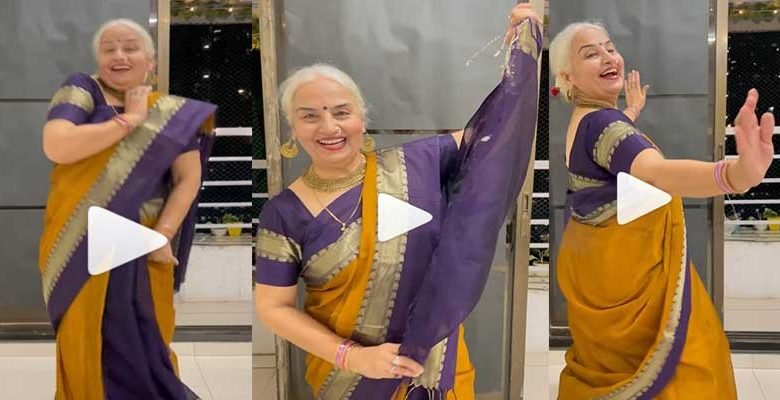 VIRAL VIDEO: 'Dancing Dadi' grooves to Sridevi's popular song 'Navrai Majhi', goes viral