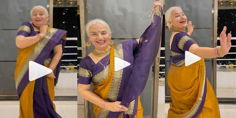 VIRAL VIDEO: 'Dancing Dadi' grooves to Sridevi's popular song 'Navrai Majhi', goes viral