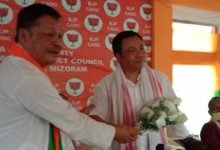 Mizoram: BJP CADC district committee reconstituted