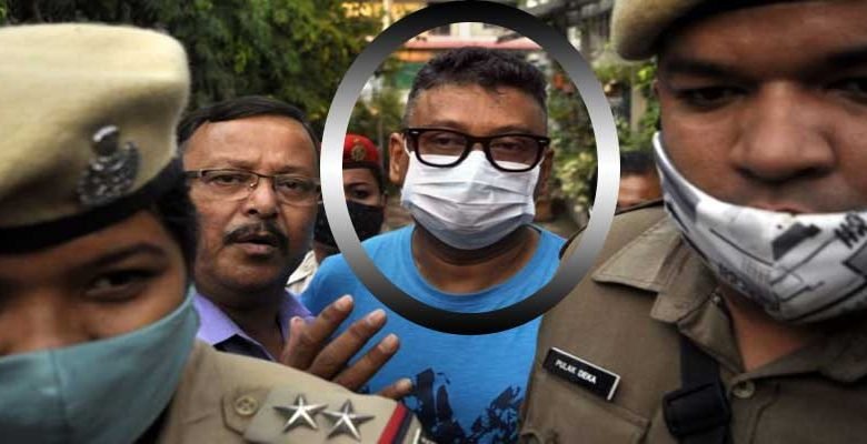 Assam: Suspended DIG Rounak Ali Hazarika in judicial custody