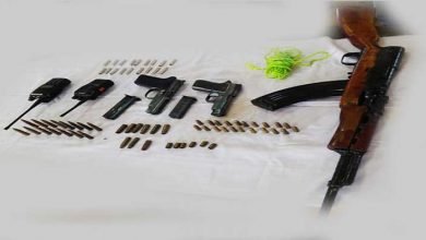 Manipur: Security Forces recover Arms and Ammunitions in Imphal East