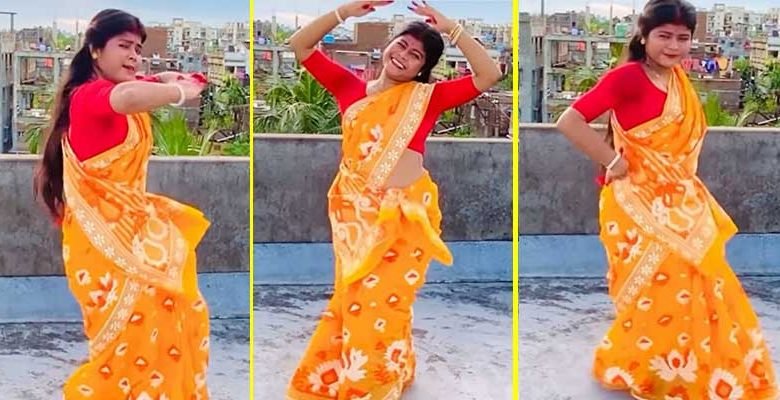 Watch Viral Video: Woman performs Assam's Bihu dance on Manike Mage