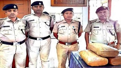 RPF of NF Railway recovered Ganja worth Rs 8.94 lakh from trains and stations