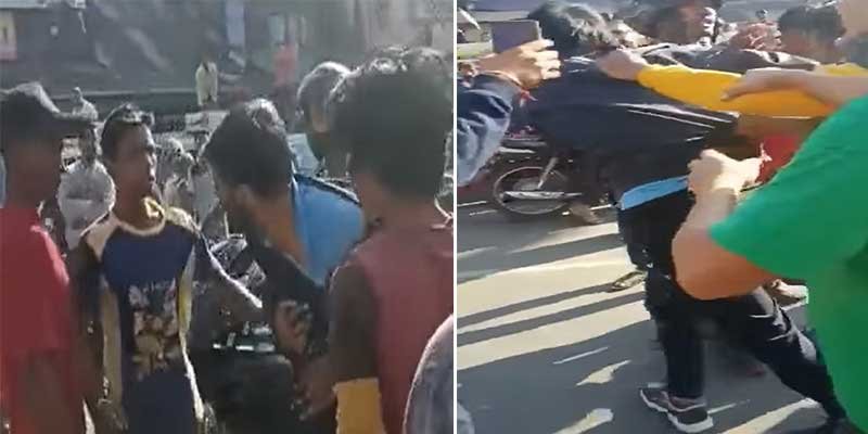 Assam: AASU Leader Beaten To Death, Journalist injured by Angry Mob in Jorhat