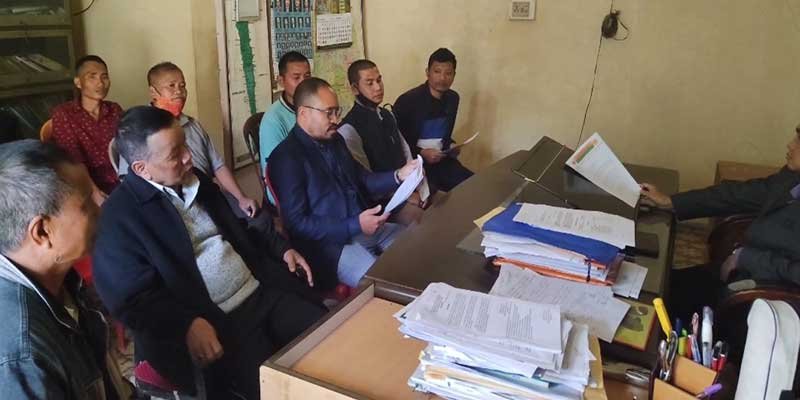 Mizoram: BJP CADC demands immediate stop of Recruitment Examination
