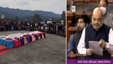 Nagaland Killings: Amit Shah Says Centre Regrets 14 Civilians' Deaths