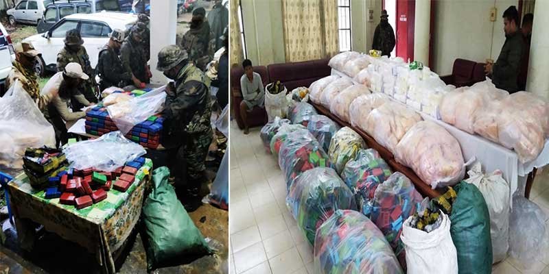 Manipur: Assam Rifles seizes drugs Worth Rs 500 Crore