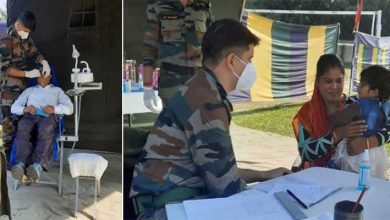 Assam: Army organised Medical & Veterinary Camp in Barpeta