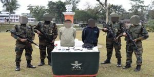 Assam: One ULFA (I) Cadre apprehended by Security Forces in Tinsukia