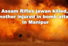 Manipur: Assam Rifles jawan killed, another injured in bomb attack