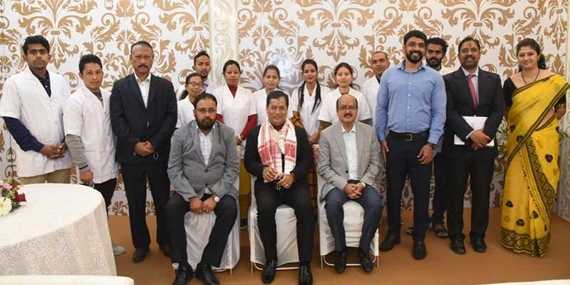 Assam: Sarbananda Sonowal launches a Panchakarma Technician Course at CARI, Guwahati