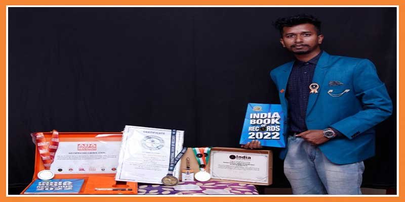 Tripura: Bikram Sutradhar awarded the title of ‘Grand Master’