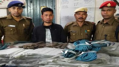 Assam: RPF of NF Railway arrested one, recovered 580 Gelatin Sticks from Lumding