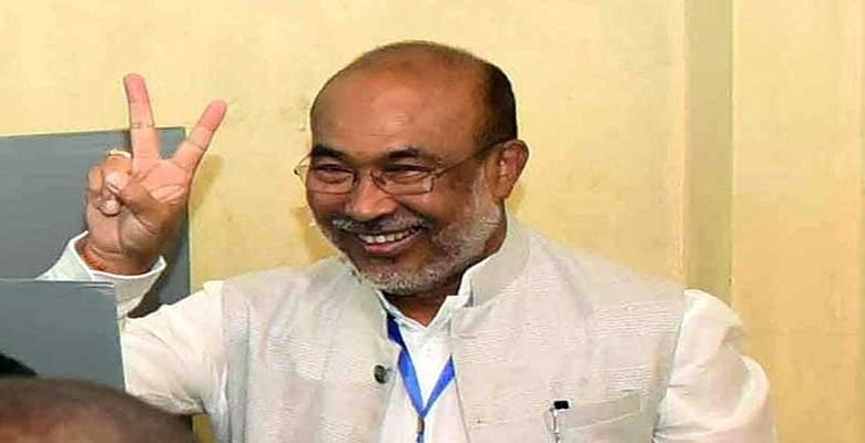 BJP coalition is all set to return to power in Manipur