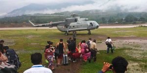 Assam Flood: Rain, landslide wreak havoc in Dima Hasao. Army, Air Force called in to rescue stranded passengers