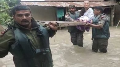 Assam Flood: Heart warming rescue work of Army Jawans