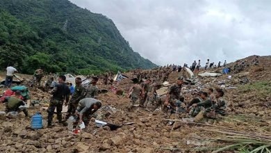 Manipur Landslide: 7 Dead, 23 Missing , Tupul Railway Station damaged