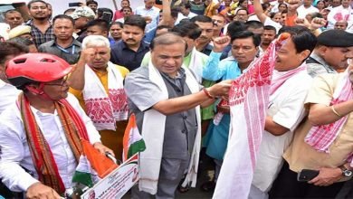Assam: CM Dr. Sarma flags off cycle rally on the occasion of Azadi Ka Amrit Mahotsav