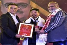 Assam: Social worker Dr. Ashok Dhanuka Awarded 'Philanthropist of the Year' under the Assam Excellence Award 2022 by News18 Group