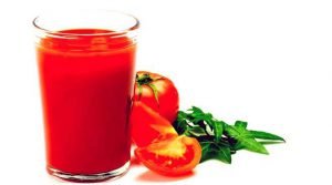 Tomato juice is beneficial in reducing body fat and fighting with cancer