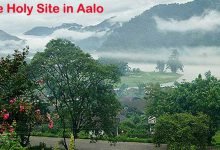 Benji-Liine- The Holy Site in Aalo of Arunachal