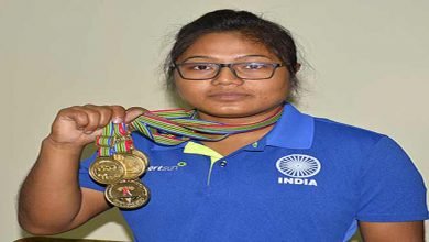 Aranyanee Gogoi of NF Railway Shines in Commonwealth Power Lifting Championship-2017