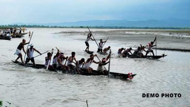 Assam- 10 drowns as Boat Capsized in Sabon River