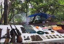 Karbi Anglong: Army busted HNLC camp and recovered Arms and Ammunition