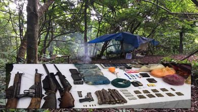 Karbi Anglong: Army busted HNLC camp and recovered Arms and Ammunition